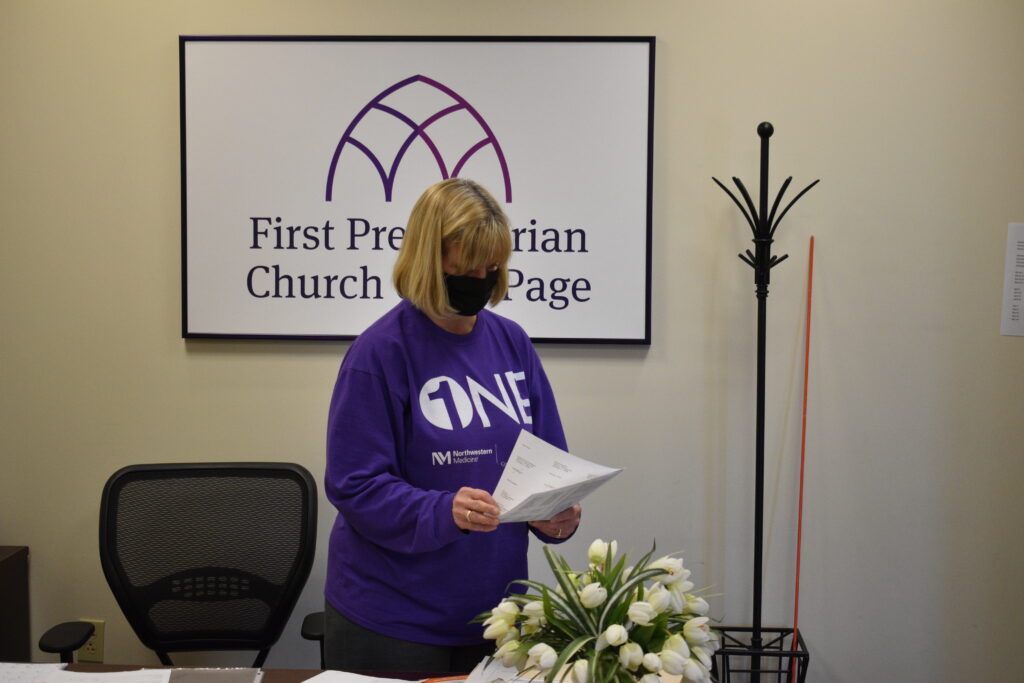 Elder Michelle Trustee Work Day