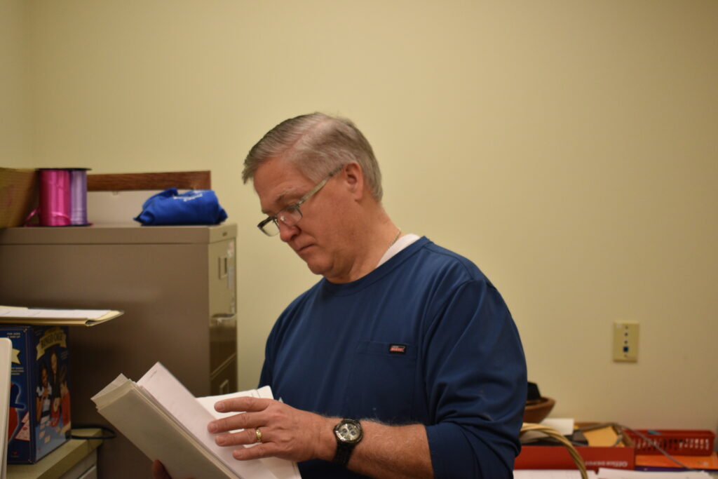 Don on Trustee Work Day