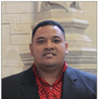 Maina Talia from PCUSA