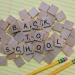 Back to School on tiles from pixabay