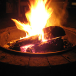 bonfire image