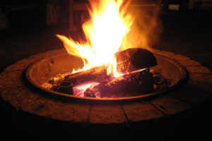 bonfire image