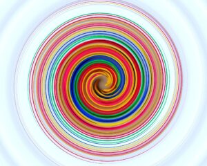 multi-colored spiral, Pixabay