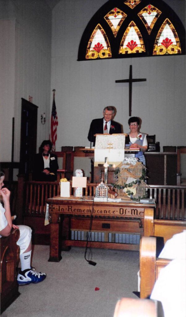 McCulloch in Church