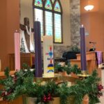 Advent Candles in FPCD