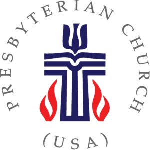 PC(USA) seal with cross and name