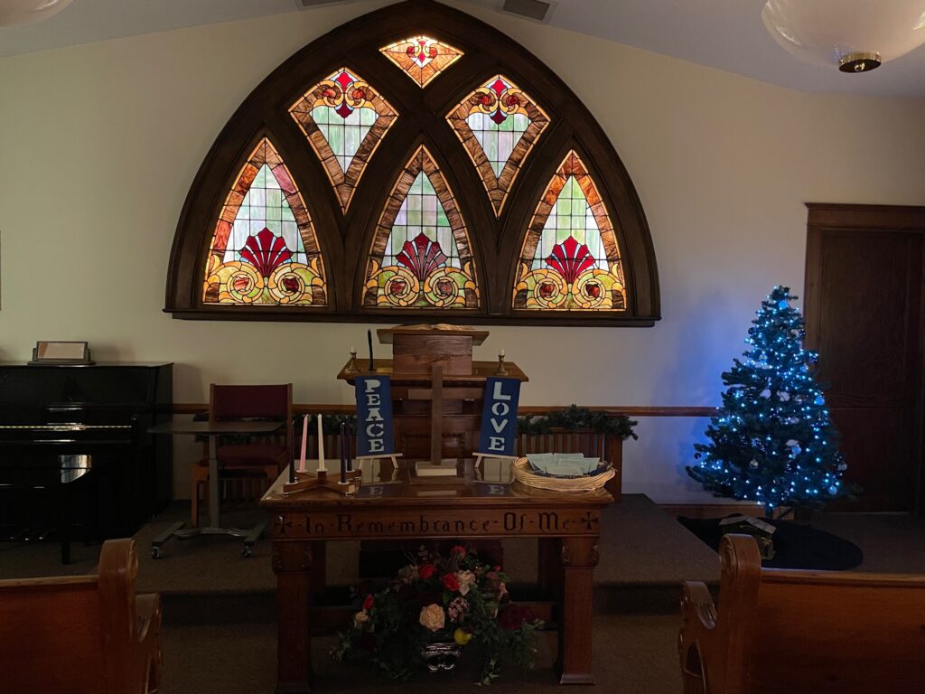 image of the FPCD chapel at Advent