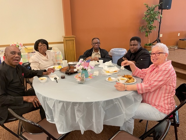 International Luncheon table 1