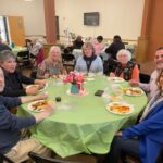 International Luncheon Table 2