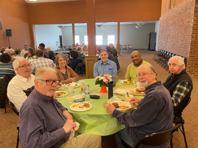 International Luncheon Table 5