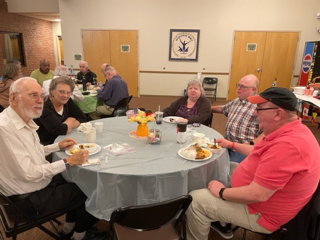 International Luncheon Table 6