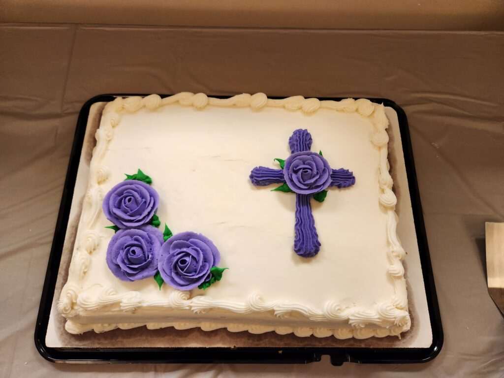 Cake for New Members