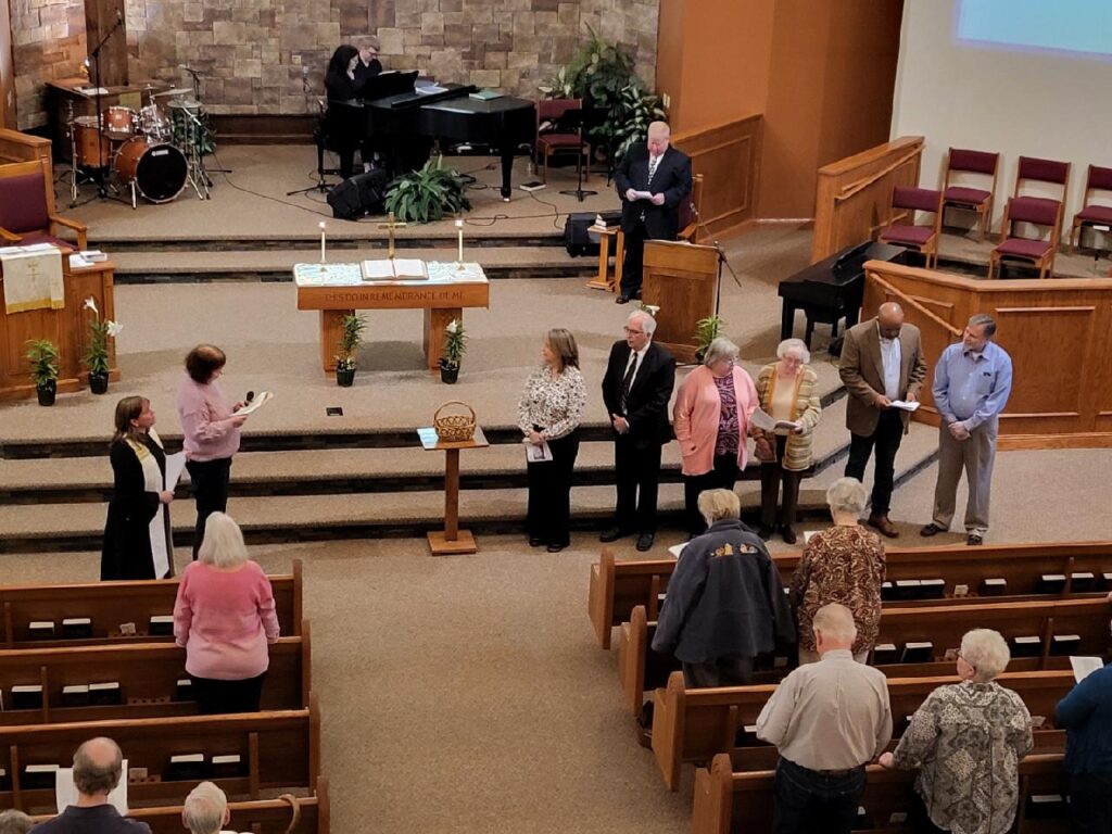 Sanctuary on New Members Day