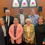 New Members with Pastor