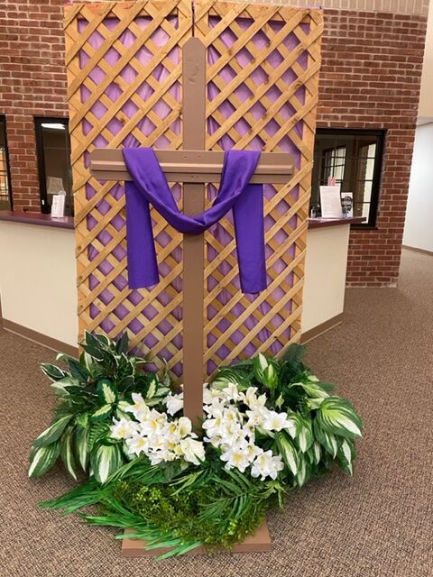 Palm Sunday Cross