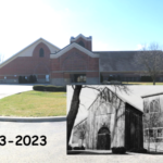 Old and new church building photographs