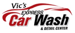 VICs Car Wash Logo