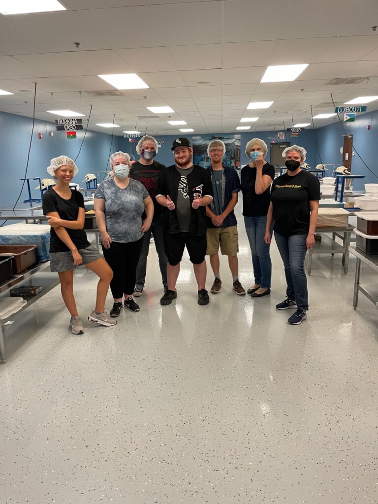 Young Adult Service Project