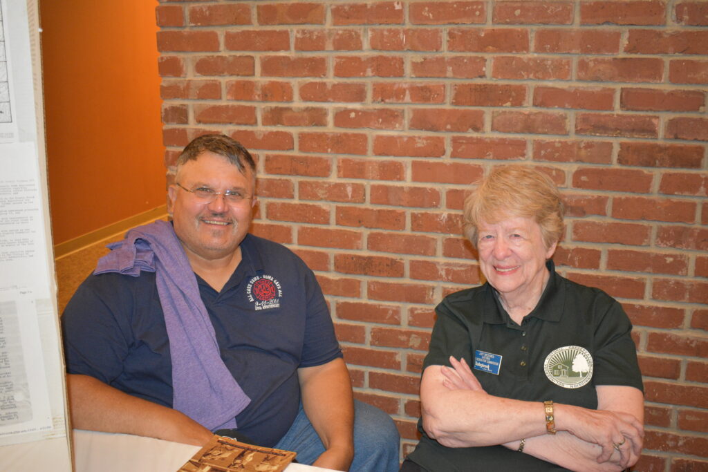 Andy and Judy
