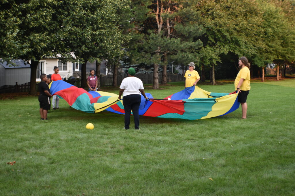 Parachute Game