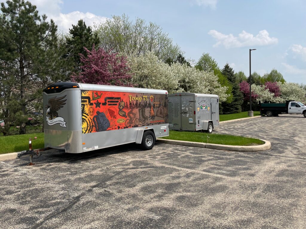 Community Partner Boy Scout Troop 75 Van