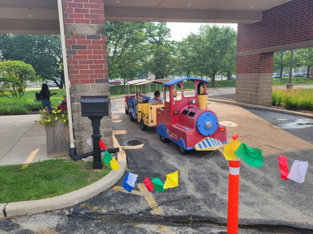 Bolingbrook Kiddie Train
