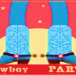 Cowboy party boots, creative commons