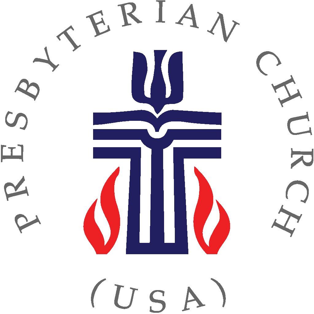 Seal for the Presbyterian Church (USA) with a distinctive cross