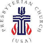 Seal for the Presbyterian Church (USA) with a distinctive cross