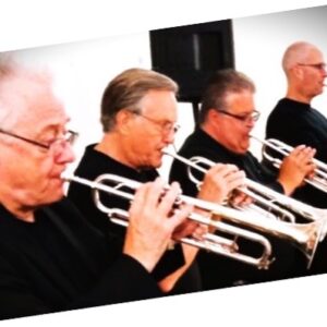 Trumpet players from Swingset