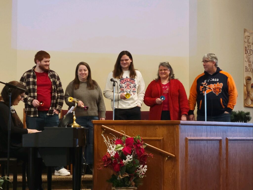 Harrison Family Ringing Bells