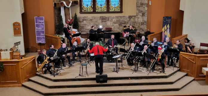 Big Band Playing at FPCD