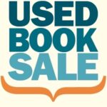 "Used Book Sale" stylized image