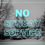 No Sunday service