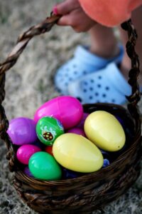 easter egg basket photo from pixabay