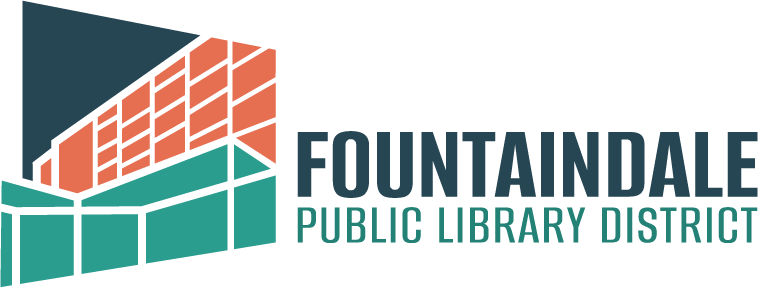 fountaindale public library logo