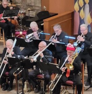 Trombone Section at Swingset Big Band