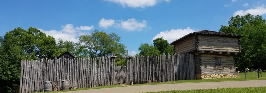 Image from Apple River Fort State Historic Site