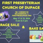 Garage Sale May 17 and 18 from 9 - 3 at FPCD