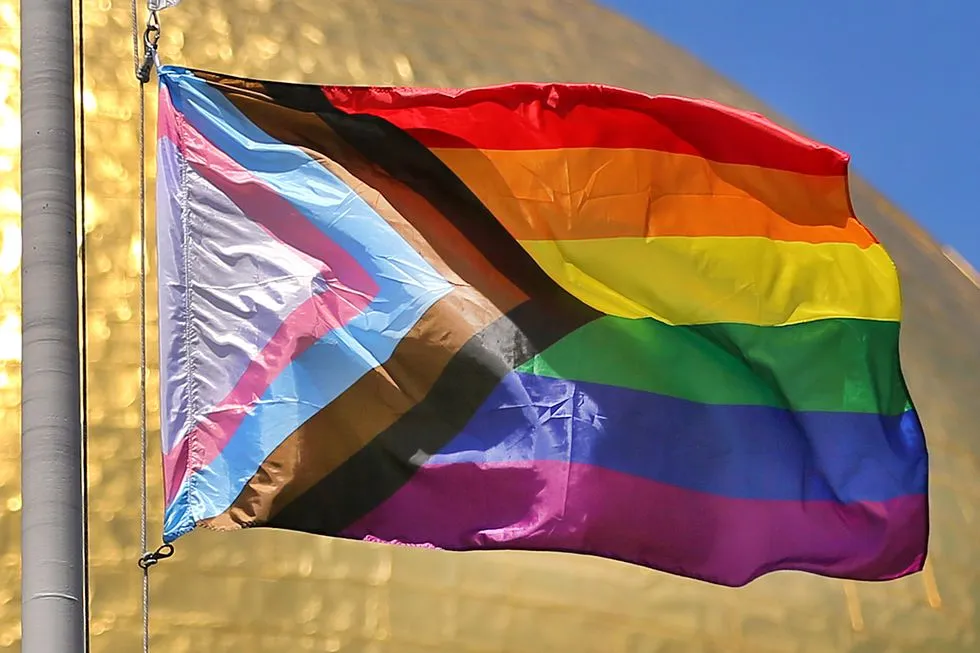 Pride Flag by Daniel Quasar (xe, they)
