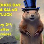 Potluck Feb 2 after church - please bring a dish to share