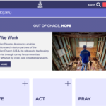 Presbyterian Disaster Assistance Homepage picture