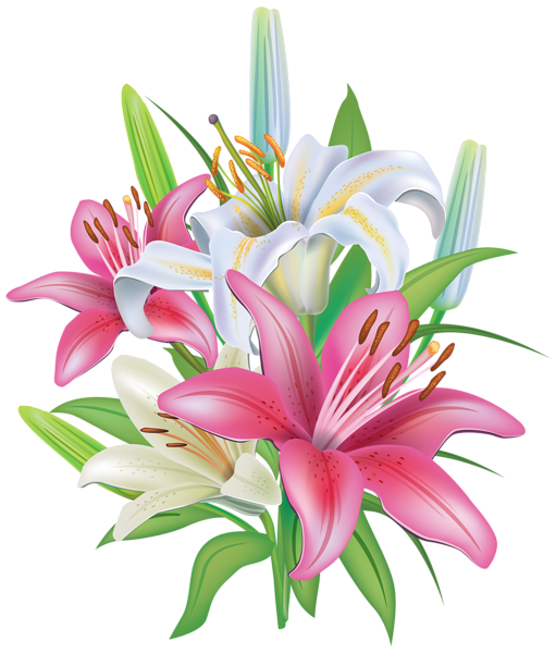 Easter lily image