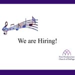 We are hiring