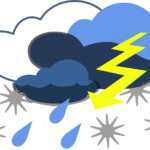 Image of severe storm, from Pixabay