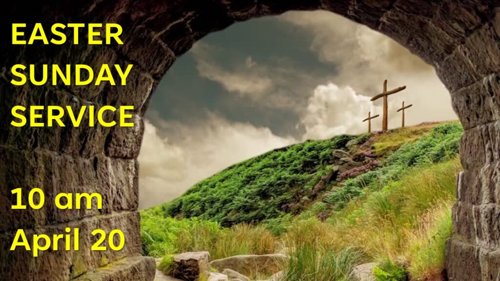 Easter Sunday April 20, 2025