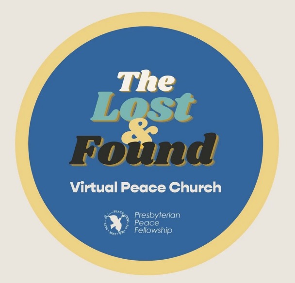 Logo for "the Lost & Found" a Virtual Peace Church of Presbyterian Peace Fellowship