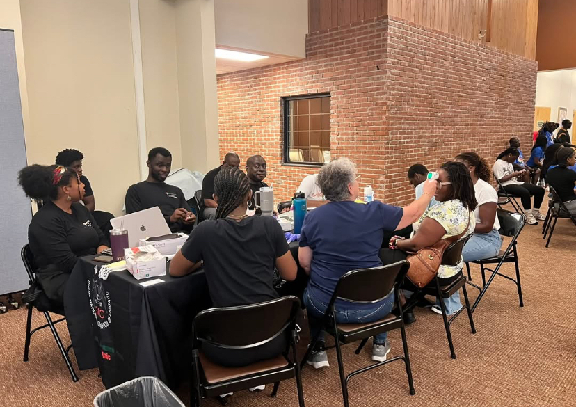 Guest Speakers present at Enoch's World