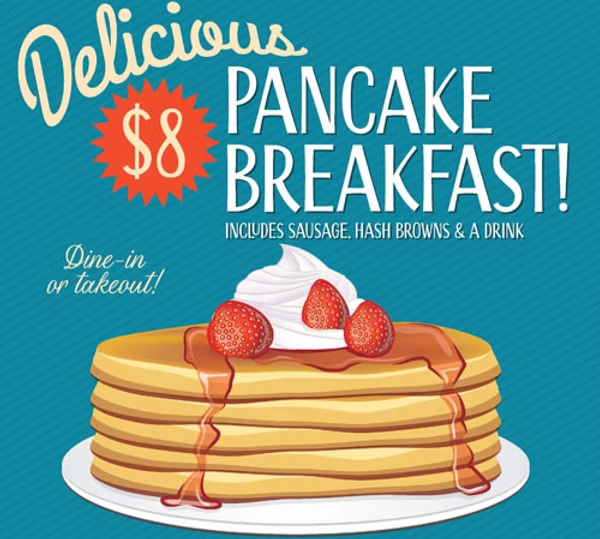 Troop 75 Pancake Breakfast - $8