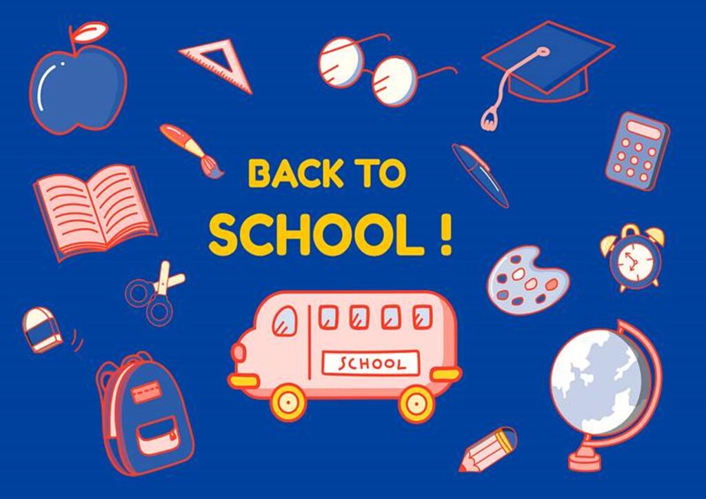 Back to School Sunday Image, Creative Commons
